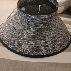 UPF 50+ UV protection packable hat.